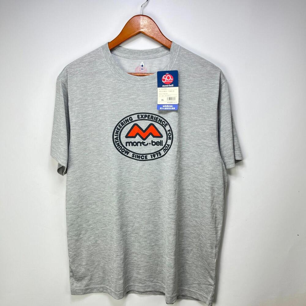 Montbell Japan Outdoors 50th Anniversary T Shirt XL Tokyo